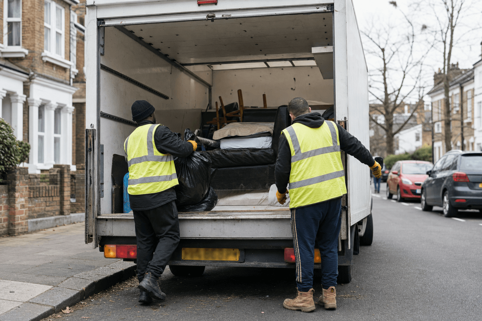 Man and Van Rubbish Removal in London — Same-Day, We Do All the Lifting