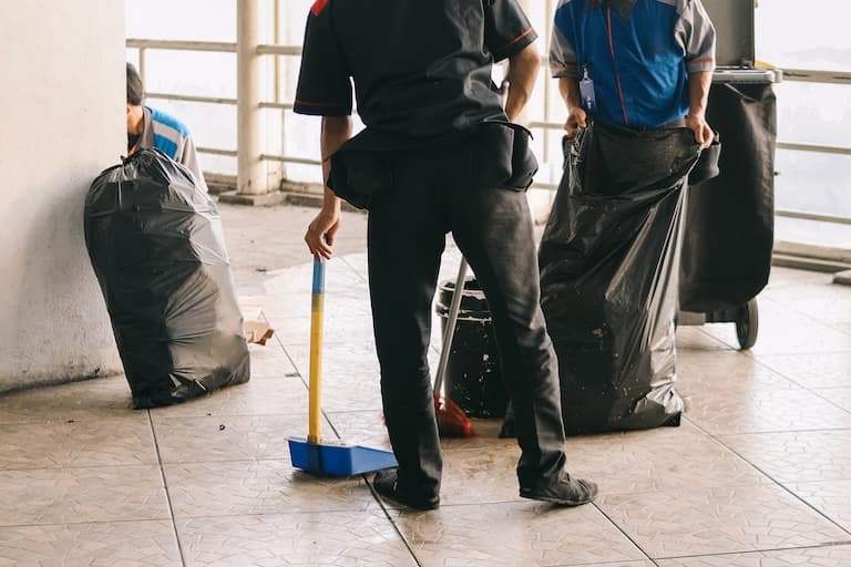 Commercial Waste Solutions (Waste Collection) — marketing image (light)