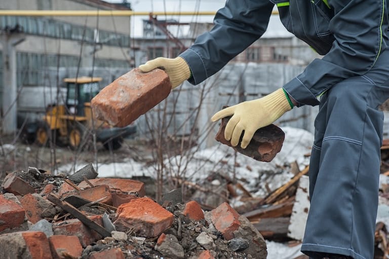 Construction waste clearance