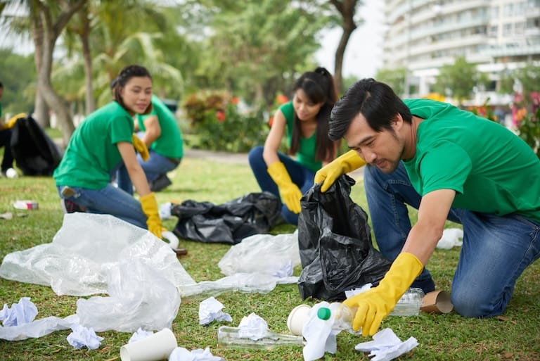 Event and site waste management