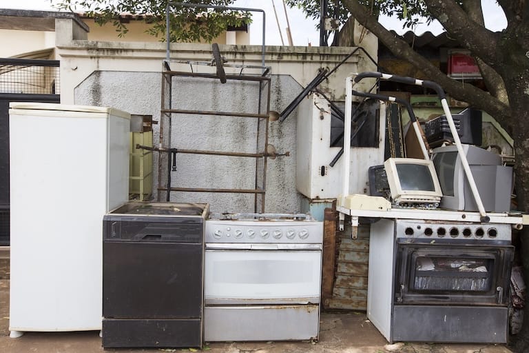 Furniture and appliance removal